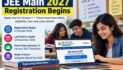 JEE Main 2027 Registration Begins: Check Application Deadline, Exam Dates and Eligibility