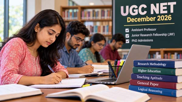 UGC NET December 2026: Over 2.19 Lakh Candidates Register