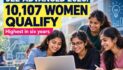 JEE Advanced 2026: Women Qualifiers Cross 10,000 for the First Time in Six Years