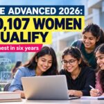 Women Excel in JEE Advanced 2026