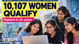 JEE Advanced 2026: Women Qualifiers Cross 10,000 for the First Time in Six Years