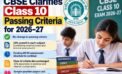 CBSE Clarifies Class 10 Passing Criteria for 2026–27: 33% Overall Marks Required