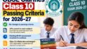 CBSE Clarifies Class 10 Passing Criteria for 2026–27: 33% Overall Marks Required