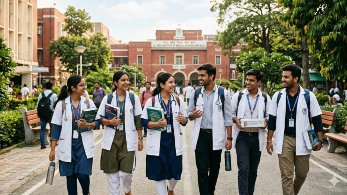 NEET UG 2026 Counselling: MCC Updates Seat Allotment and Stray Vacancy Process